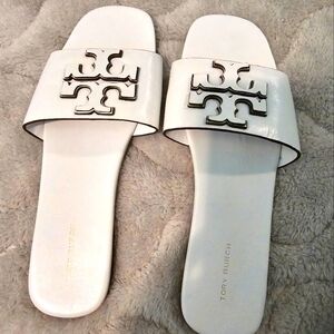 Tory burch INES SINGLE-BAND SLIDE Sandal size 9